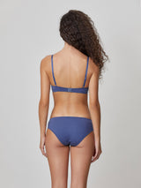 Jadea 4734 reggiseno push-up in pizzo floreale colore mora serie Esperia