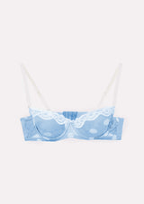 Balconcino a pois con pizzo serie circe