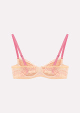 Jadea 4741 balconcino sfoderato pizzo trasparente colore vaniglia serie Galatea