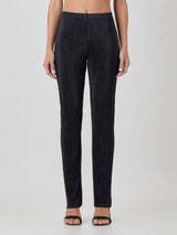 Jadea 4772 pantalone morbido plissettato colore nero