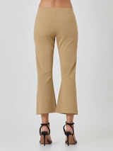 Jadea 4775 leggings capri in cotone elasticizzato colore biscotto