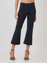 Jadea 4775 leggings capri in cotone elasticizzato colore nero