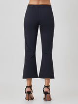 Jadea 4775 leggings capri in cotone elasticizzato colore nero