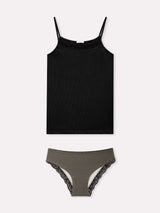 Jadea 4814 coordintao top e brasiliana fantasia vichi nero serie vega