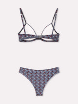 Jadea 4818 coordinato triangolo brasiliana fantasia mista pietra serie iride