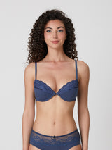 Jadea 4842 push-up con pizzo florale oceano serie zefiro