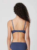 Jadea 4842 push-up con pizzo florale oceano serie zefiro