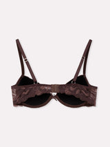 Jadea 4848 push-up con ricami floreali uvetta serie rugiada