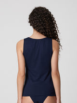 Jadea 4856 coordinato canotta e slip con pizzo eclisse serie velaria