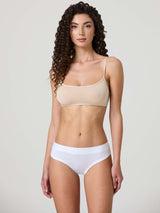 Slip fascia alta in cotone modal