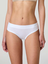 Slip fascia alta in cotone modal