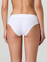 Slip fascia alta in cotone modal