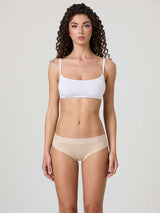 Slip fascia alta in cotone modal