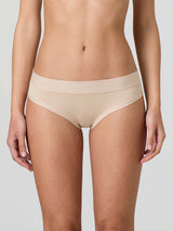 Slip fascia alta in cotone modal