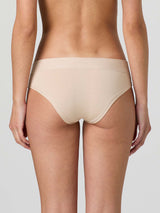 Slip fascia alta in cotone modal