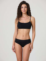 Slip fascia alta in cotone modal