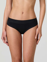 Slip fascia alta in cotone modal