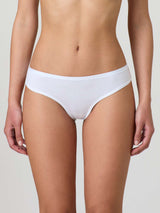 Brasiliana in cotone modal con retro doppiato