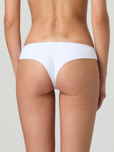 Brasiliana in cotone modal con retro doppiato