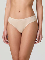 Brasiliana in cotone modal con retro doppiato