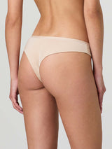 Brasiliana in cotone modal con retro doppiato