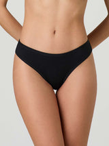 Brasiliana in cotone modal con retro doppiato