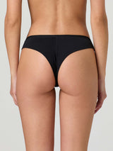 Brasiliana in cotone modal con retro doppiato