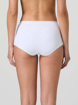 Culotte in cotone modal e pizzo