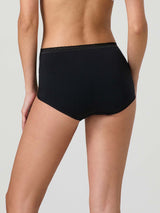 Culotte in cotone modal e pizzo