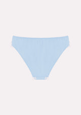 Circe Series Stretch Cotton and Lace Polka Dot Briefs