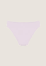 Circe Series Stretch Cotton and Lace Polka Dot Briefs