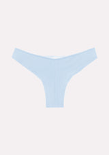 Brazilian polka dot briefs in stretch cotton and lace, Circe series