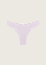Brazilian polka dot briefs in stretch cotton and lace, Circe series