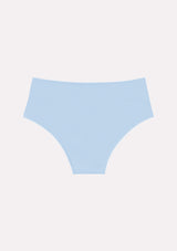 Midi polka dot dress in stretch cotton and lace circe series