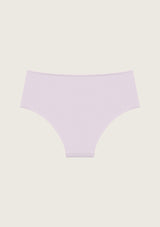 Midi polka dot dress in stretch cotton and lace circe series