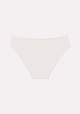 Jadea 6509 slip pizzo semi-trasparente floreale colore perla serie Galatea