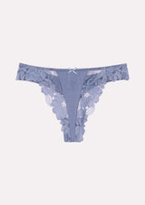 Jadea 6519 perizoma in cotone e pizzo colore infinity serie Andromeda