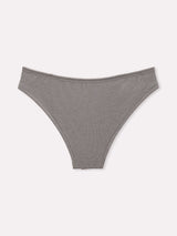 Jadea 6531 brasiliana cotone elasticizzato costine e pizzo asfalto serie nebula