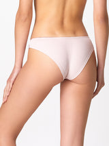 Jadea 6531 brasiliana cotone elasticizzato costine e pizzo rosa serie nebula