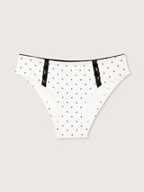 Jadea 6534 slip donna in cotone elasticizzato a fantasia seta serie luna