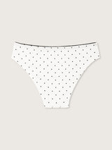 Jadea 6534 slip donna in cotone elasticizzato a fantasia seta serie luna