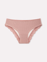 Jadea 6536 slip donna cotone elasticizzato fantasia vichi fango serie vega