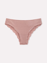 Jadea 6537 brasiliana cotone elasticizzato fantasia vichi fango serie vega