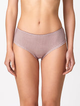 Jadea 6538 slip donna midi cotone fantasia vichi fango serie vega