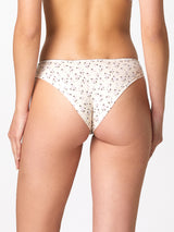 Jadea 6542 brasiliana cotone elasticizzato fantasia mista crema serie galaxia