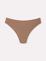 Brasiliana in cotone elasticizzato fantasia mista serie Galaxia