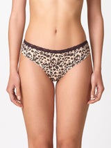 Jadea 6547 brasiliana cotone fantasia maculata caffe serie levante