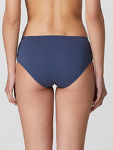 Jadea 6569 slip donna midi con pizzo floreale oceano serie zefiro