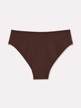 Jadea 6574 slip donna con ricami floreali uvetta serie rugiada