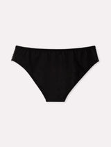 Jadea 6578 slip donna in pizzo floreale nero serie alisea